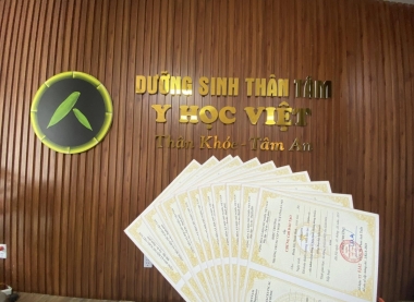 CHỨNG  CHỈ ĐÀO TẠO CHÍNH QUY – KHẲNG ĐỊNH NĂNG LỰC HỌC VIÊN TẠI DƯỠNG SINH ĐÔNG Y MẠNH QUÂN