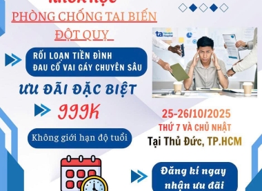 KHÓA HỌC TRỊ LIỆU 2 NGÀY CHỈ 999.000Đ